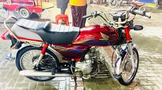 honda cd 2008 modl