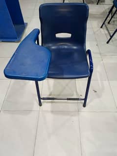 Slightly used chairs available for sale. . .  Almost  450 chairs