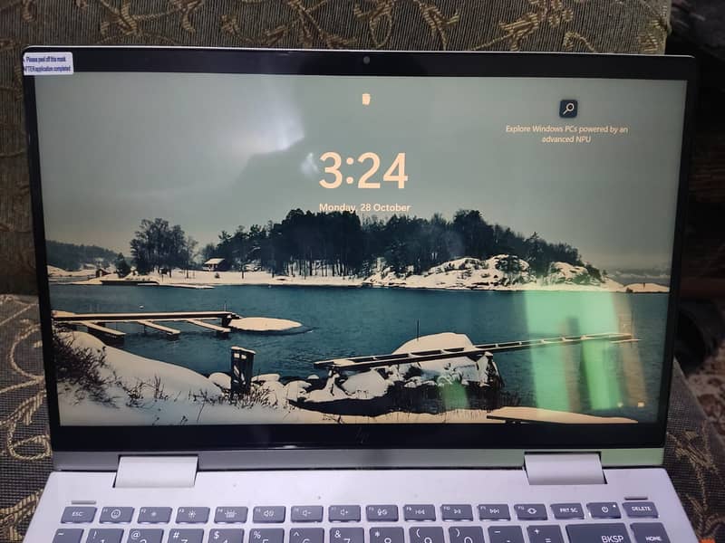 Hp Envy x360 i5 13th 10/10 condition 8GB/512GB with Box & Charger 8