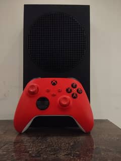 Xbox Series S 1Tb Slightly Used_15 Games Installed_ New Red Controller