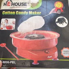 Cotton candy maker