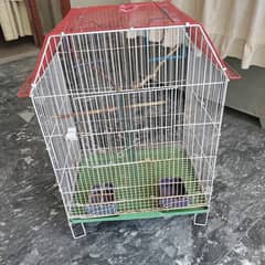 budgie k liye pinjra 23x18x14