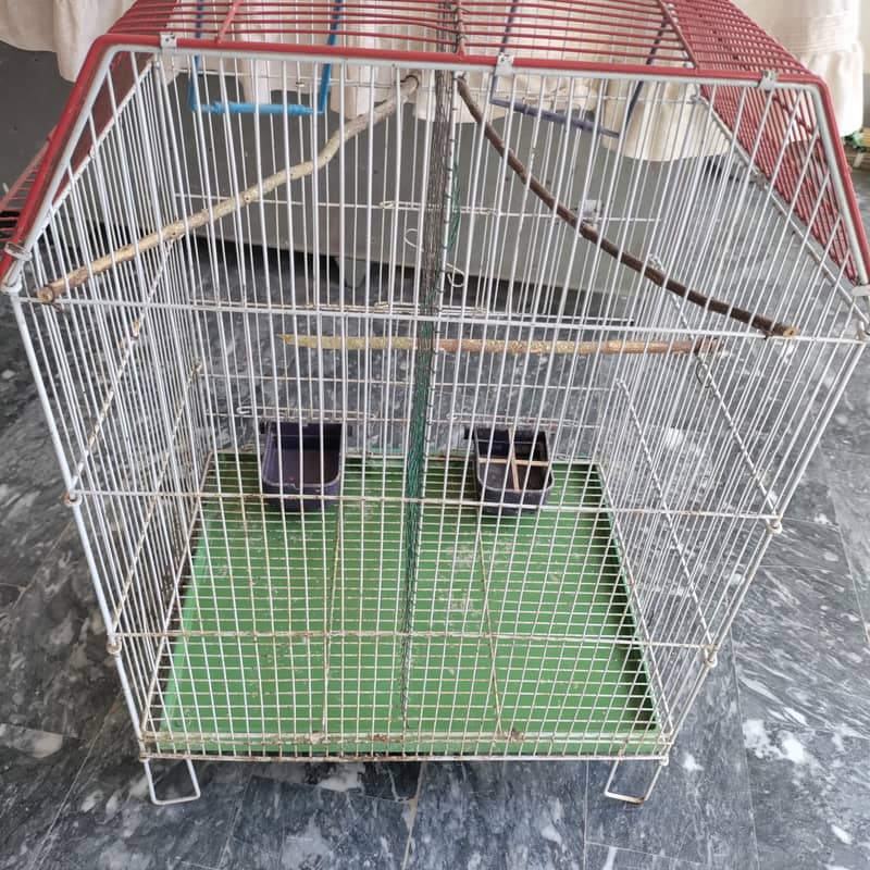 budgie k liye pinjra 23x18x14 2