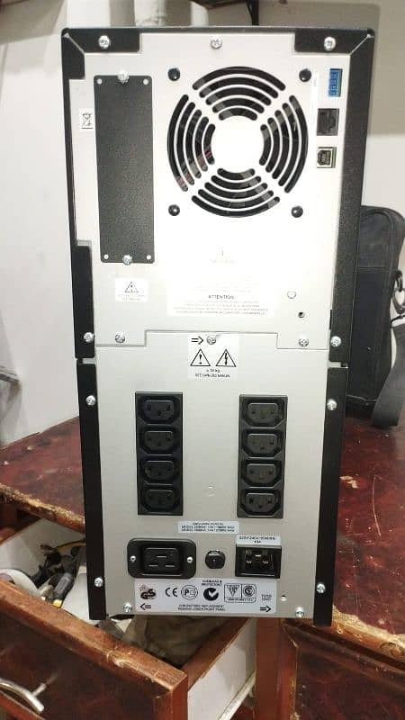 APC SMART UPS 10KVA/5KVA/3KVA/1KVA/750VA PURE SINE WAVE 5