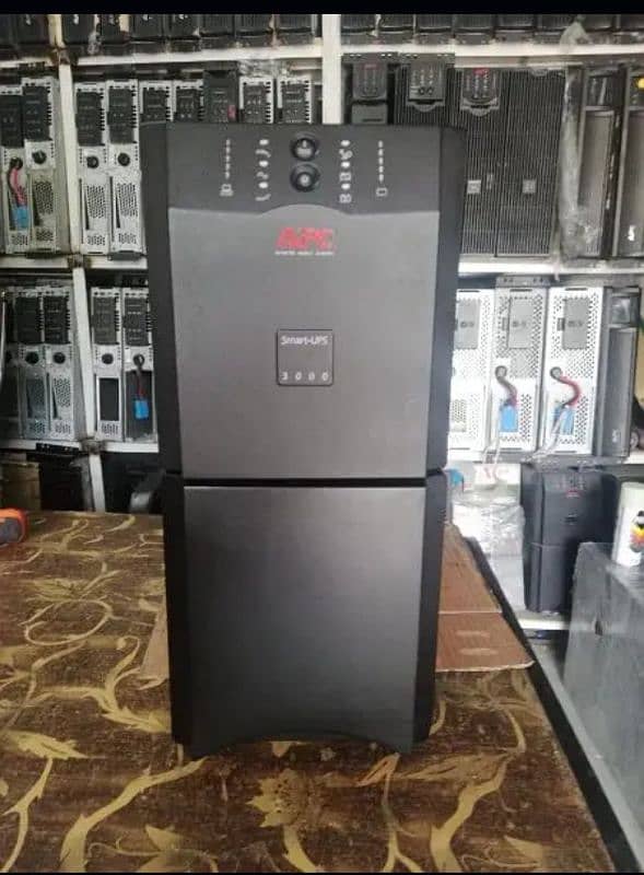 APC SMART UPS 10KVA/5KVA/3KVA/1KVA/750VA PURE SINE WAVE 13