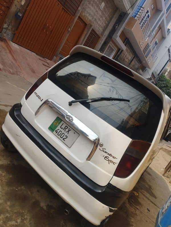 Hyundai Santro 2004 2