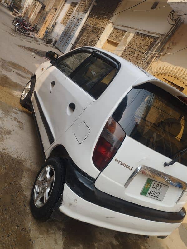 Hyundai Santro 2004 5