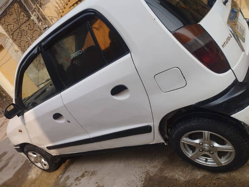 Hyundai Santro 2004 6