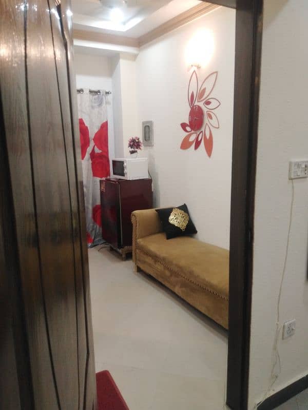 Fully Furnished one bedroom Family apartments 11