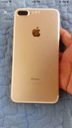 IPhone 7plus urgent sale