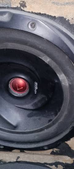 car ky woofer aur speaker for sell