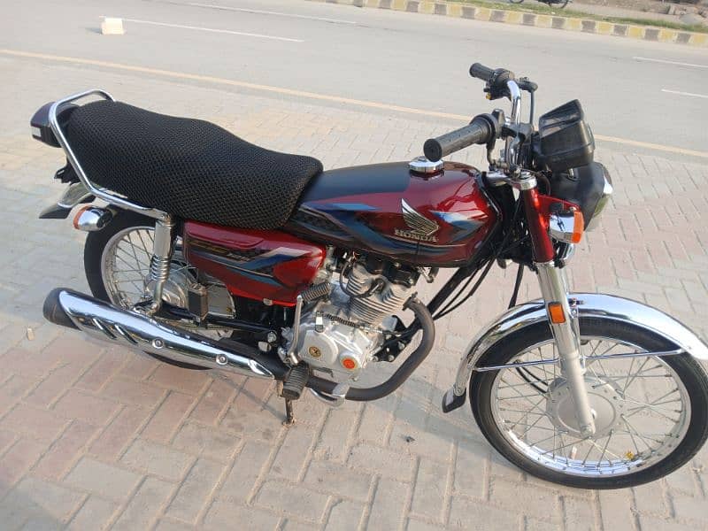 honda 125 2024 3