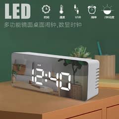 Modern Light clock Digital  Children's Student Elderly Bedroom Study