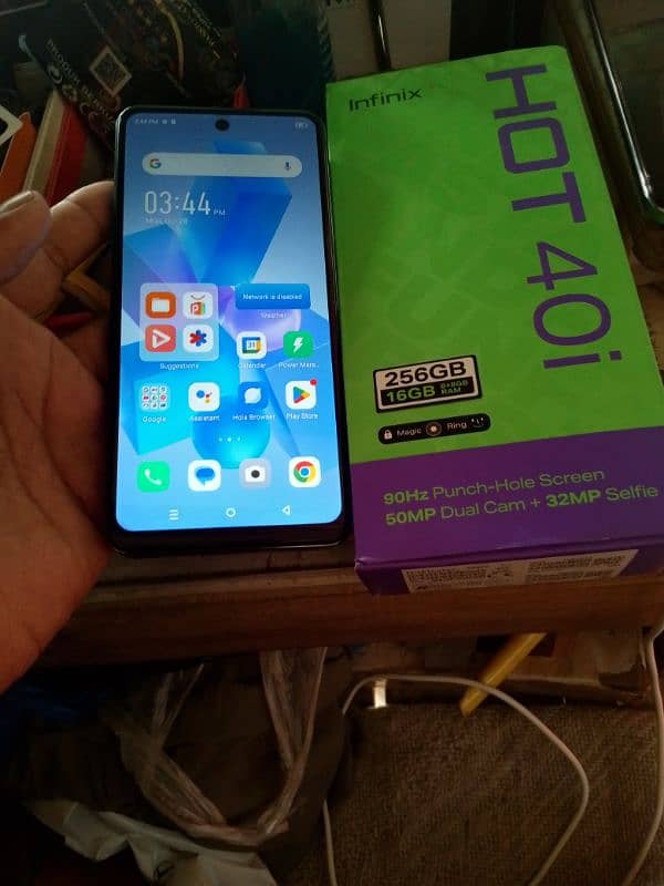 Infinix HoT 40i 1