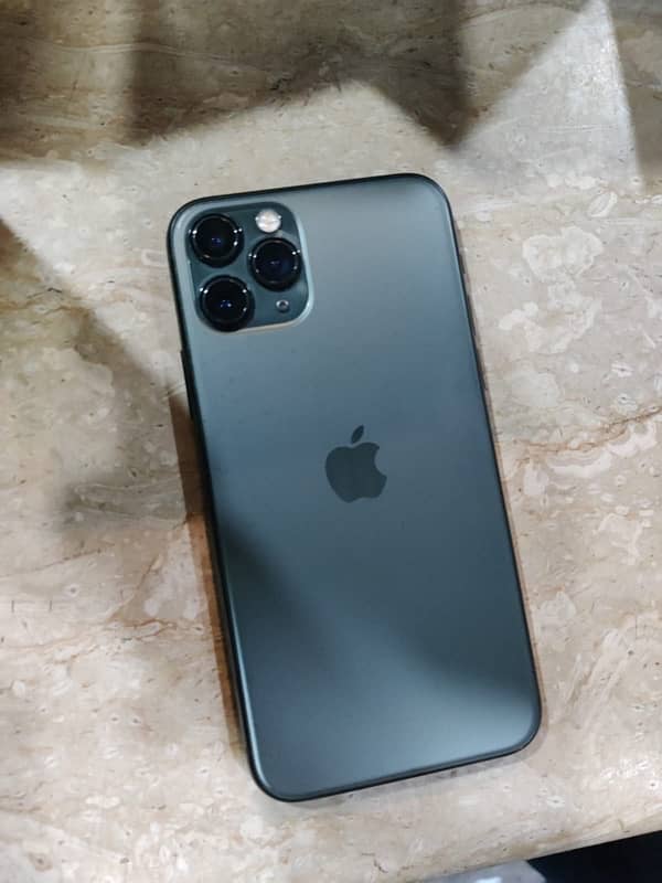 iphone 11pro green colour 5