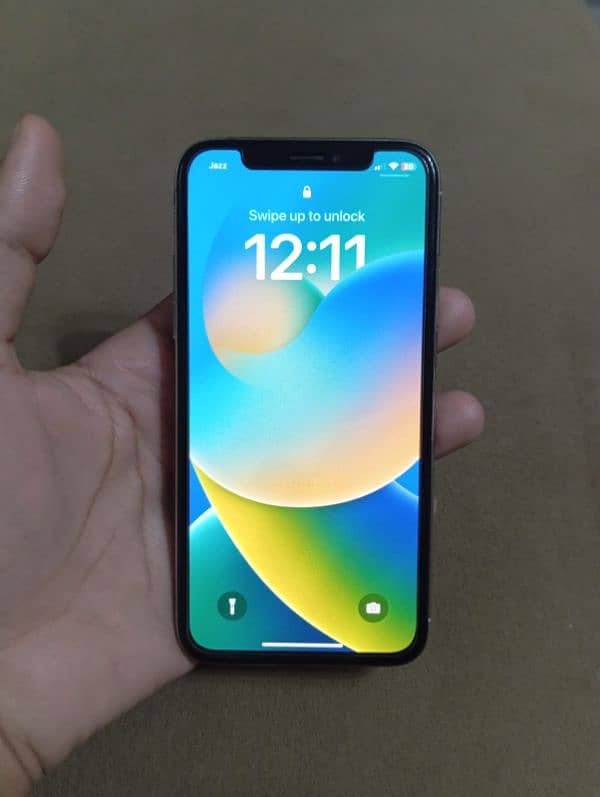 iphone x pta approved all ok 64 gb read add 1