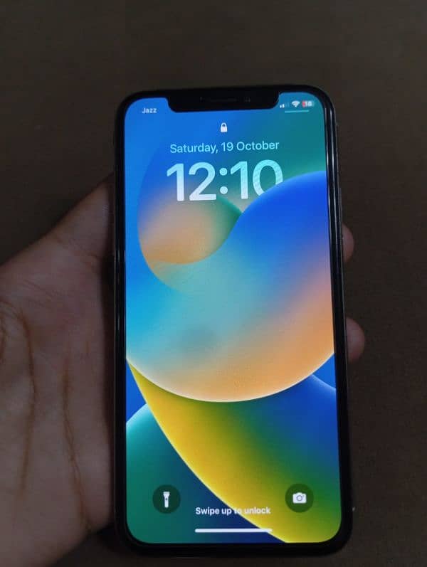 iphone x pta approved all ok 64 gb read add 6