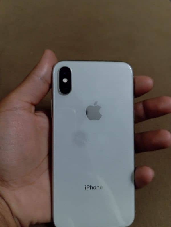 iphone x pta approved all ok 64 gb read add 7