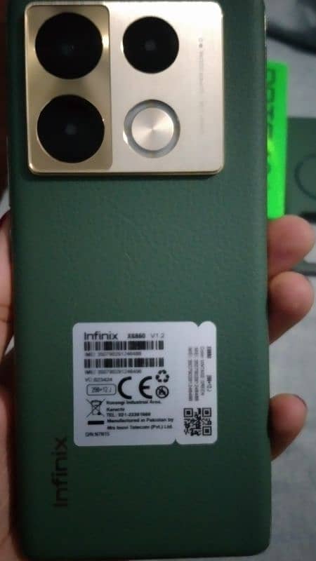 infinix note 40 pro 5g/12+6/256gb 2