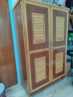 bed set and wardrobe good condition