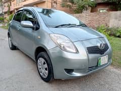 Toyota Vitz Automatic Model 2006 Register 2012 (AC Working)