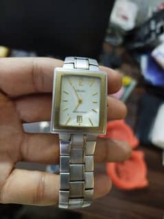 Seiko watch