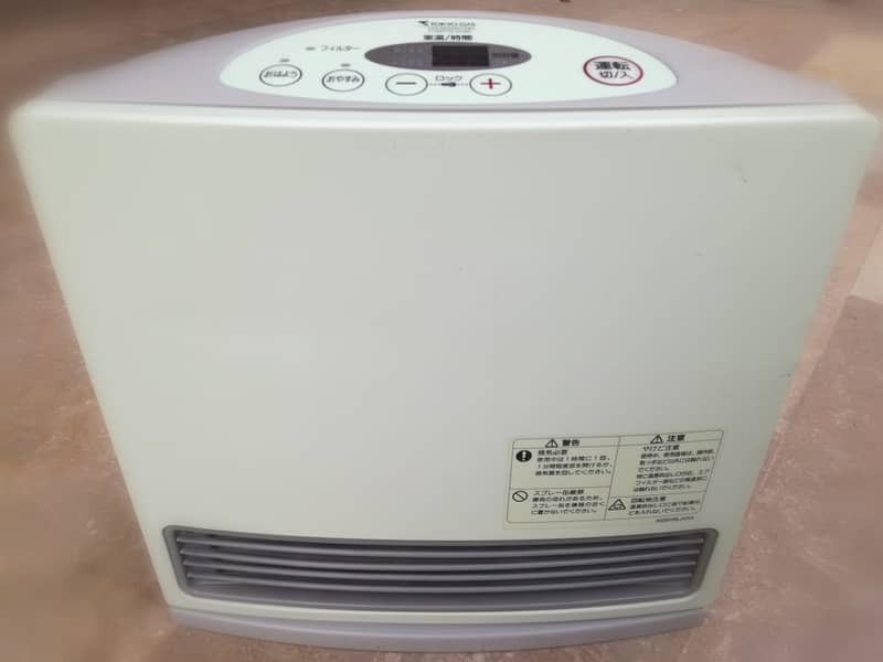 Unbeatable Prices on Japanese Gas Heaters - Quality Guaranteed 6