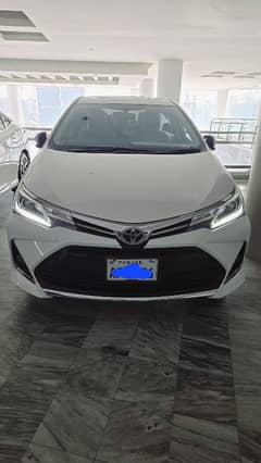 Toyota Corolla Altis 2021