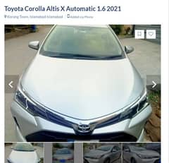 Toyota Corolla Altis 2021