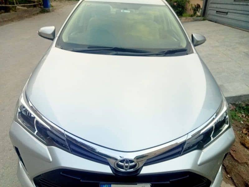 Toyota Corolla Altis 2021 2