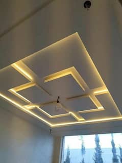 False Ceiling , POP Ceiling