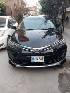 Toyota Corolla Altis X 1.6 2018 Model Good Condition 0