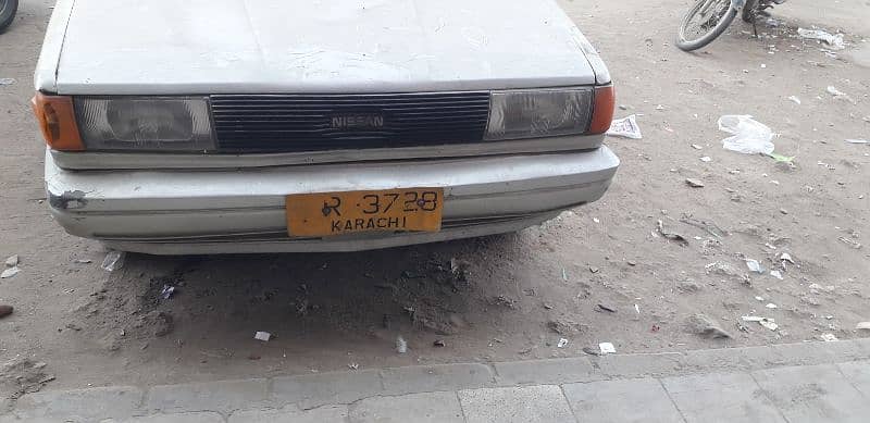 Nissan Sunny 1990 1