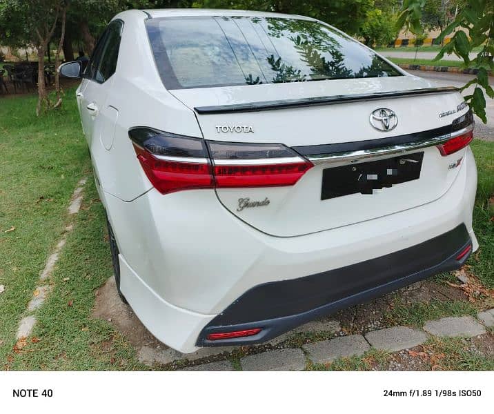 Toyota Corolla Altis 2017 2