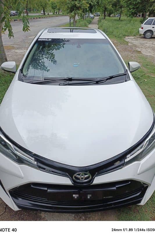 Toyota Corolla Altis 2017 3