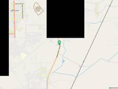 10 MARLA 100 FEET ROAD PLOT FOR SALE IN EE BLOCK BAHRIA TOWN LAHORE