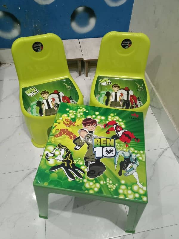 table chair set 4