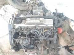 Toyota 1 c  diesel engine with gear