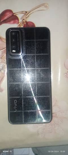 Vivo y20 condition 10/07 urgent sale