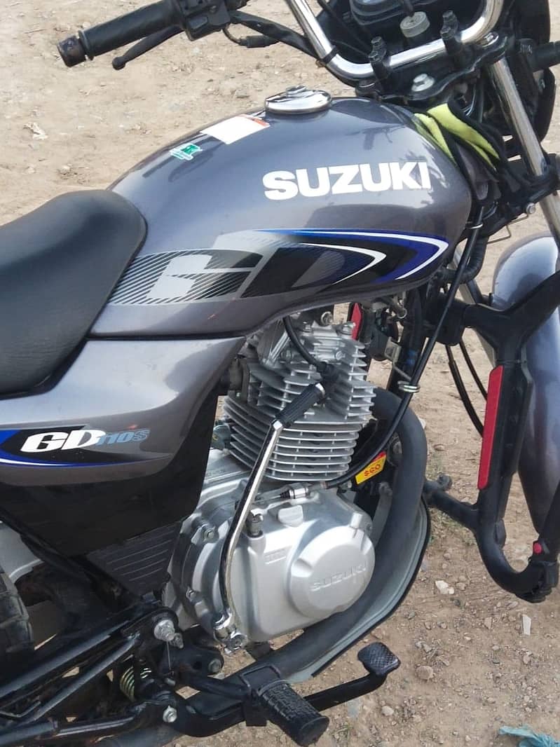 Suzuki GD 110 2023 2