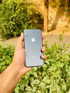 Iphone X 256gb PTA Approved-