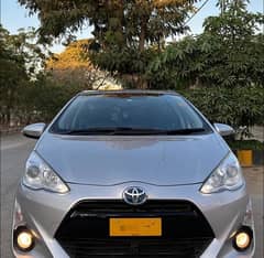 Toyota Aqua S Push 2015 Mint Condition