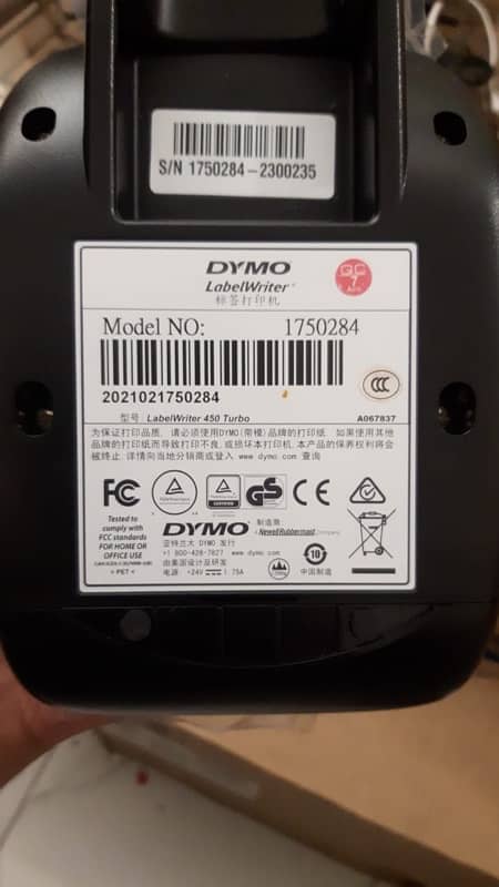 Dymo label writer 450 turbo label printer 1