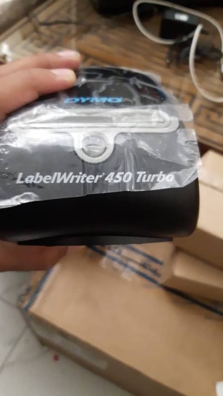 Dymo label writer 450 turbo label printer 3