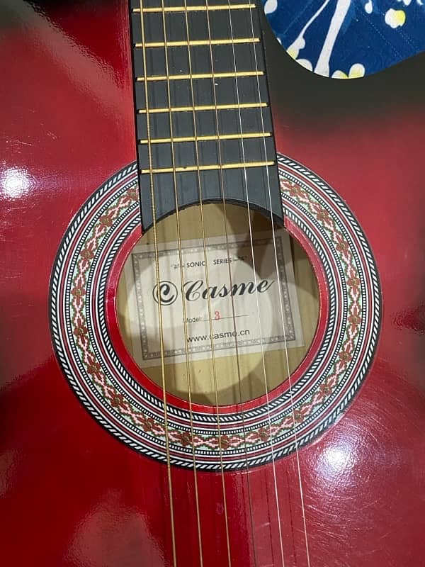 Casme Model 3 Guitar 4