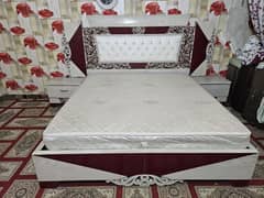 Complete Bed Set with Mattress 0