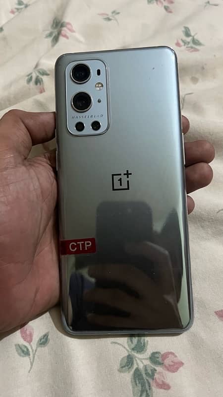 one plus 9Pro 12/256 New phone urgent sale 0