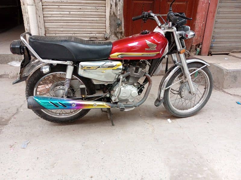 Honda CG 125SE 2021 4