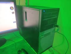 PC core i5 2nd 8gb with SSD Graphics card