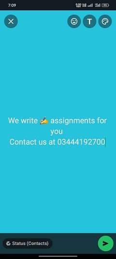 assignment